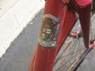 Vintage English Raleigh AMF Hercules Mens Bicycle  
