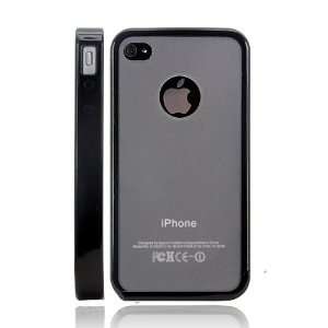  iPhone 4 / 4s TPU PC Matte Surface Hard Case for iPhone 4S/ iPhone 