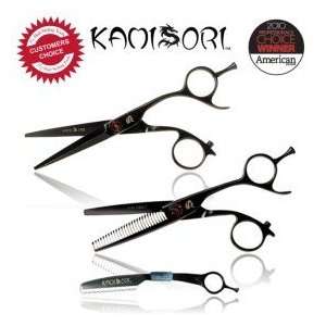  Kamisori Black Diamond Hair Scissors Set Health 