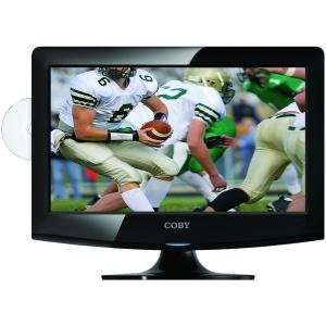  COBY TFDVD1595 LCD 720P HDTV/DVD COMBINATION (15.4 