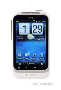 HTC Wildfire S   White T Mobile Smartphone  