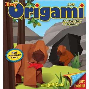 Easy Origami Fold a Day 2012 Desk Calendar Office 