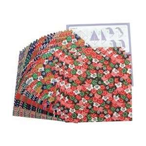  Fold Ems Origami Paper 5.875 24/Pkg Arts, Crafts 
