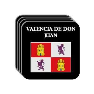  Castilla y Leon   VALENCIA DE DON JUAN Set of 4 Mini 