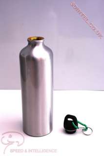 New 750ml aluminium cycling hiking camping drink bottle  