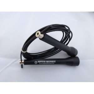  Neptune Black Elite X+ Plus Cable Speed Jump Rope for 