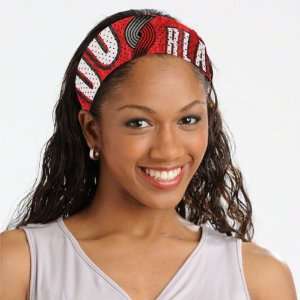  Portland Trail Blazers NBA Jersey Fanband Headband Sports 
