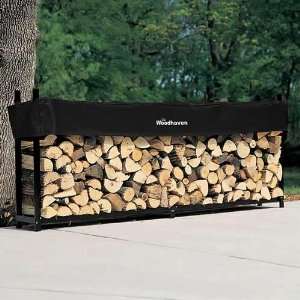    120 Heavy Duty Woodhaven Firewood Rack Patio, Lawn & Garden