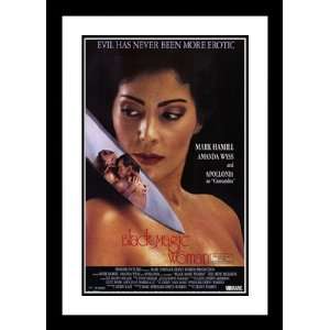 Black Magic Woman 32x45 Framed and Double Matted Movie Poster   Style 