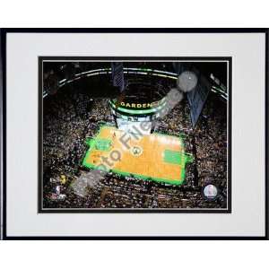 TD Garden Game Four of the 2010 NBA Finals (#9) Double Matted 8 x 10 
