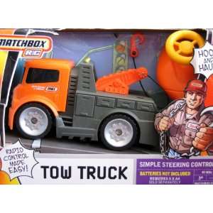  Matchbox Remote Control Tow Truck Toys & Games