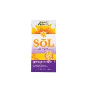 Sol, Unsweetened Sunflower Milk, 6/32 Oz  Grocery 