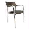 USED ASC BLACK BANQUET CONFERENCE STACKABLE CHAIR  