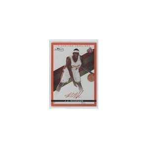   Signature Facsimile Red #TSJJH   J.J. Hickson/869 Sports Collectibles