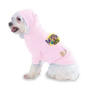 FLOOR INSTALLERS R FUN Hooded (Hoody) T Shirt with pocket for your Dog 