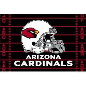  Arizona Cardinals NFL Team Tufted Rug by Northwest 39x54 