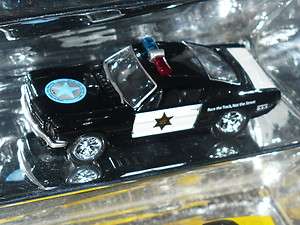 JOHNNY LIGHTNING MUSCLE CARS 65 FORD MUSTANG 164 COUNTY SHERIFF 