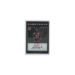   Chrome Rookie Autographs #TC253   Ali Highsmith E Sports Collectibles