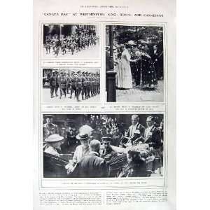  1917 CANADA WESTMINSTER QUEEN WAR HONOUR ROBERTS KING 