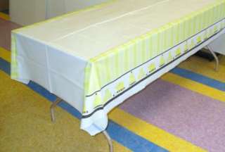 Baby Shower Banquet Tablecloth Stroller Fun 16509  