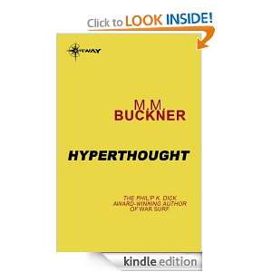 Hyperthought Future World Book One M.M. Buckner  Kindle 