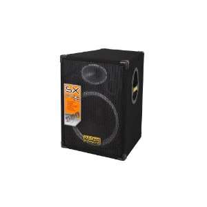  Dj Tech SX15 Unpowered Speaker Cabinet Musical 