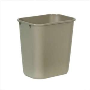  RECT WASTEBASKET SM GRA