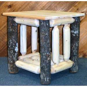  Hickory Lake End Table