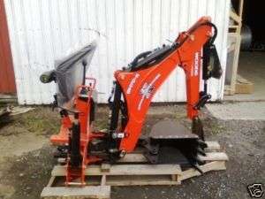 NEW Woods BH70X 1 Backhoe Attachment with 18 Bucket  