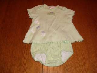  Year Summer dress set used Infant baby girl clothing clothes 9 months