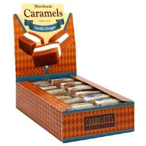 Charlottes Confections Vanilla Nougat Caramels, 1 Ounce Packages 
