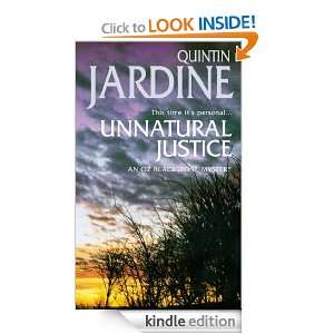 Unnatural Justice (Oz Blackstone Mysteries) Quintin Jardine  