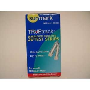  Sunmark Truetrack Test Strips 50 count Health & Personal 