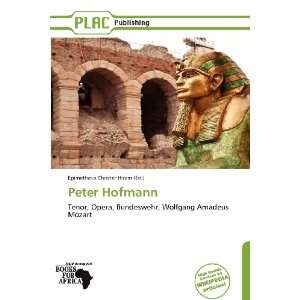  Peter Hofmann (9786139397532) Epimetheus Christer Hiram Books