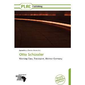    Otto Schüssler (9786138622727) Epimetheus Christer Hiram Books