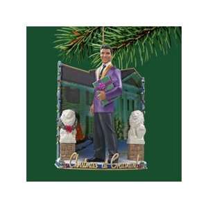  Carlton Heirloom Elvis Presley At Graceland Christmas 