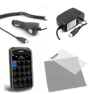  4 in 1 Blackberry Storm 9530 Accessory Bundle   Car 