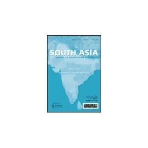   of South Asian Studies (XXV) South Asian Studies Association Books