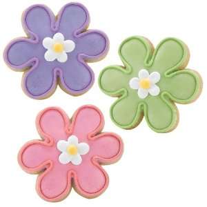  Assorted Frosted Flower Cookies 
