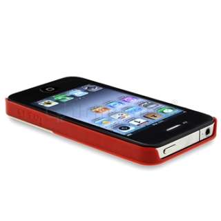  apple iphone 4 4s angry birds case oem icab401us red bird quantity 1 