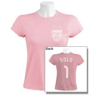 Hope Solo Jersey T Shirt USA National team women soccer  