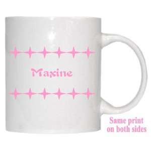  Personalized Name Gift   Maxine Mug 