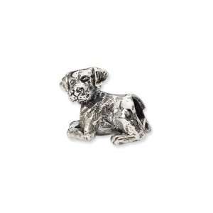  Silver Reflections Labrador Retriever Charm Jewelry