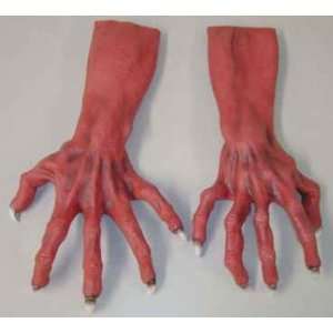  ULTIMATE MONSTER HANDS RED 