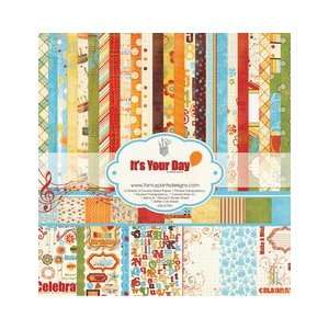  Fancy Pants Its Your Day Paper Kit 12X12  Arts, Crafts 