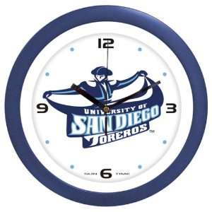 San Diego Toreros  (University of) Wall Clock  Sports 