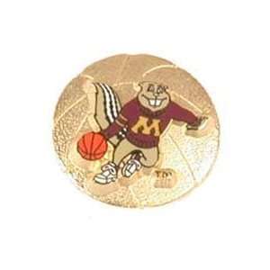  University of Minnesota Basketball Pin