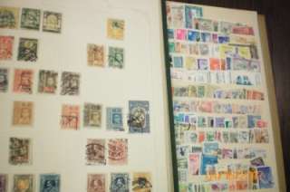 WW Dealer box old lot stamps, pages,albums, Thailand,USA,GB,Poland 