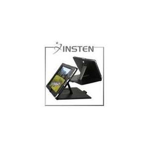   INSTEN   Leather Case compatible with Apple iPad, Black Electronics