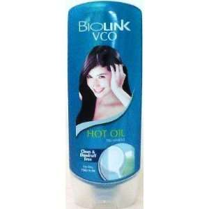 BioLink VCO Hot Oil Treatment for Clean & Dandruff Free Hair by Splash 